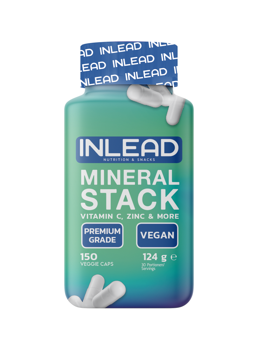 INLEAD Mineral Stack 150 Kapseln