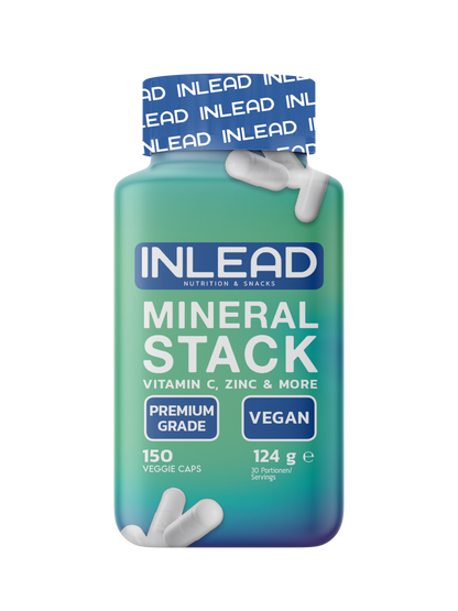 INLEAD Mineral Stack 150 Kapseln