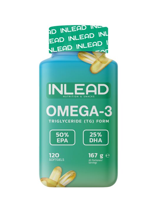 INLEAD Omega-3 120 Kapseln