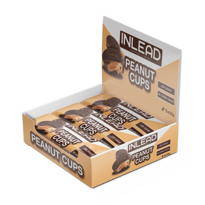INLEAD Peanut Cups - Karton 15 x 50g