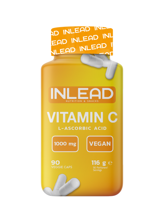 INLEAD Vitamin C 90 Kapseln