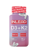 INLEAD Vitamin D3 + K2 + Magnesium 120 Kapseln