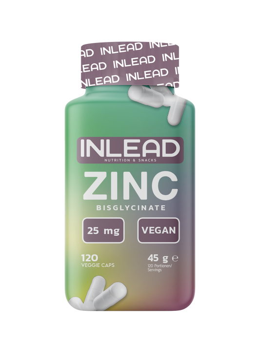 INLEAD Zink Bisglycinate 120 Kapseln