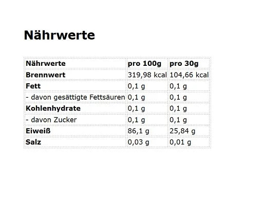 NNT Clear Whey 390g