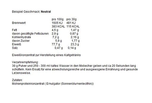 NNT Whey 510g